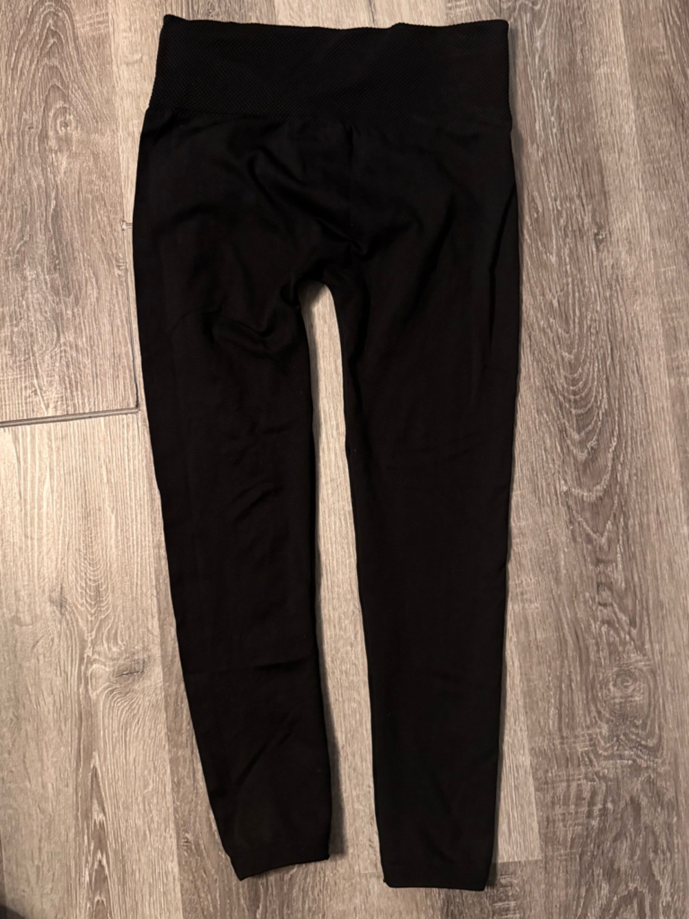 Black fleece lined Leggings